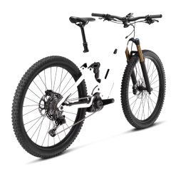 ORBEA WILD FS M- LTD Step Over