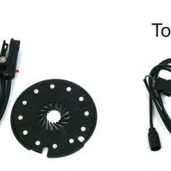 Folding And Compact Ebikes Grin Tech Brompton Folding Electric Bicycle Conversion Kit