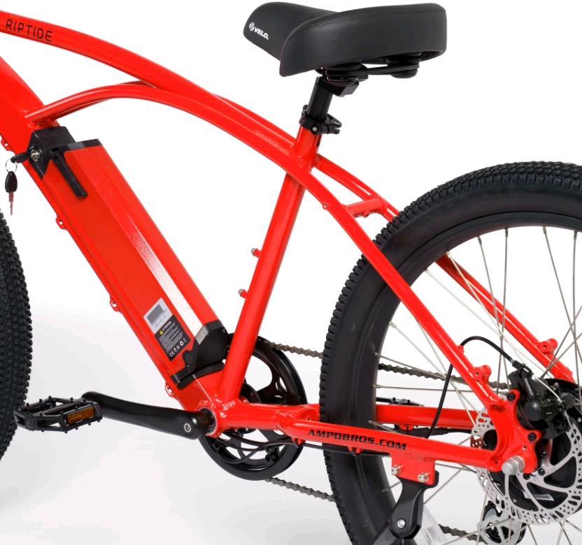Ampd Brothers RIPTIDE ELECTRIC BEACH CRUISER BIKE 9 Ampd Brothers RIPTIDE ELECTRIC BEACH CRUISER BIKE