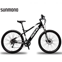 Sunmono E-MONO 27.5 Mountain Ebike Step Over