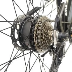 Sunmono E-MONO 27.5 Mountain Ebike Step Over