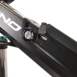 Sunmono E-MONO 27.5 Mountain Ebike Step Over