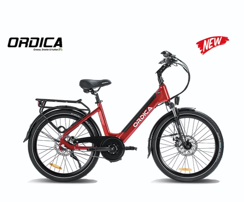 Step Through Ebikes ORDICA NEO STEP THROUGH 24” - HUB GEARS 3 Step Through Ebikes ORDICA NEO STEP THROUGH 24” - HUB GEARS