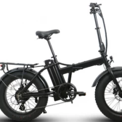 Folding And Compact Ebikes EUNORAU E-FAT-MN 20" Folding Fat Tyre