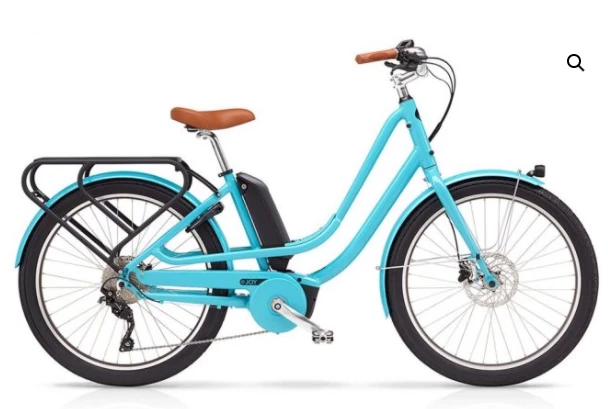 Benno Bikes Benno E-Joy Step Through 4 Benno Bikes Benno E-Joy Step Through