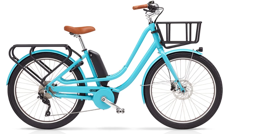 Benno Bikes Benno E-Joy Step Through 6 Benno Bikes Benno E-Joy Step Through