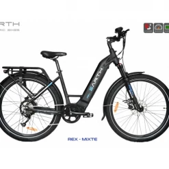 Earth Bikes Earth REX Mixie Commuter