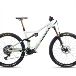 Mountain Ebikes Orbea Rise M-TEAM