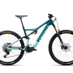 Orbea Rise M10 Mountain Ebikes