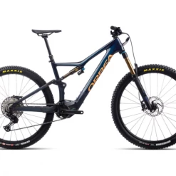 Orbea Rise M10 Mountain Ebikes