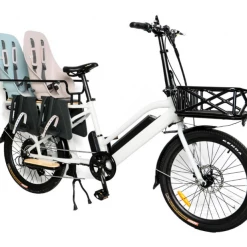Eunorau Max Rear Hub Drive Cargo Electric Bike