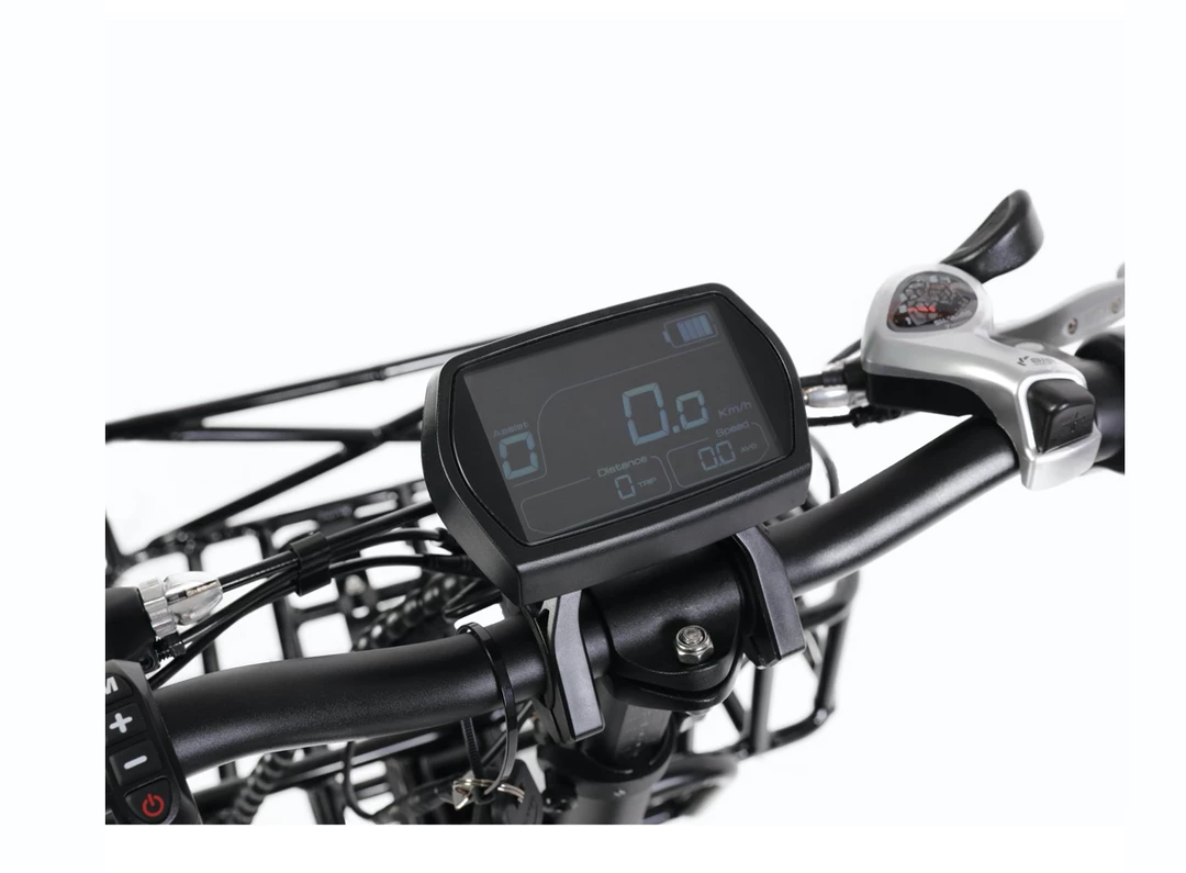 Eunorau Max Rear Hub Drive Cargo Electric Bike 5 Eunorau Max Rear Hub Drive Cargo Electric Bike