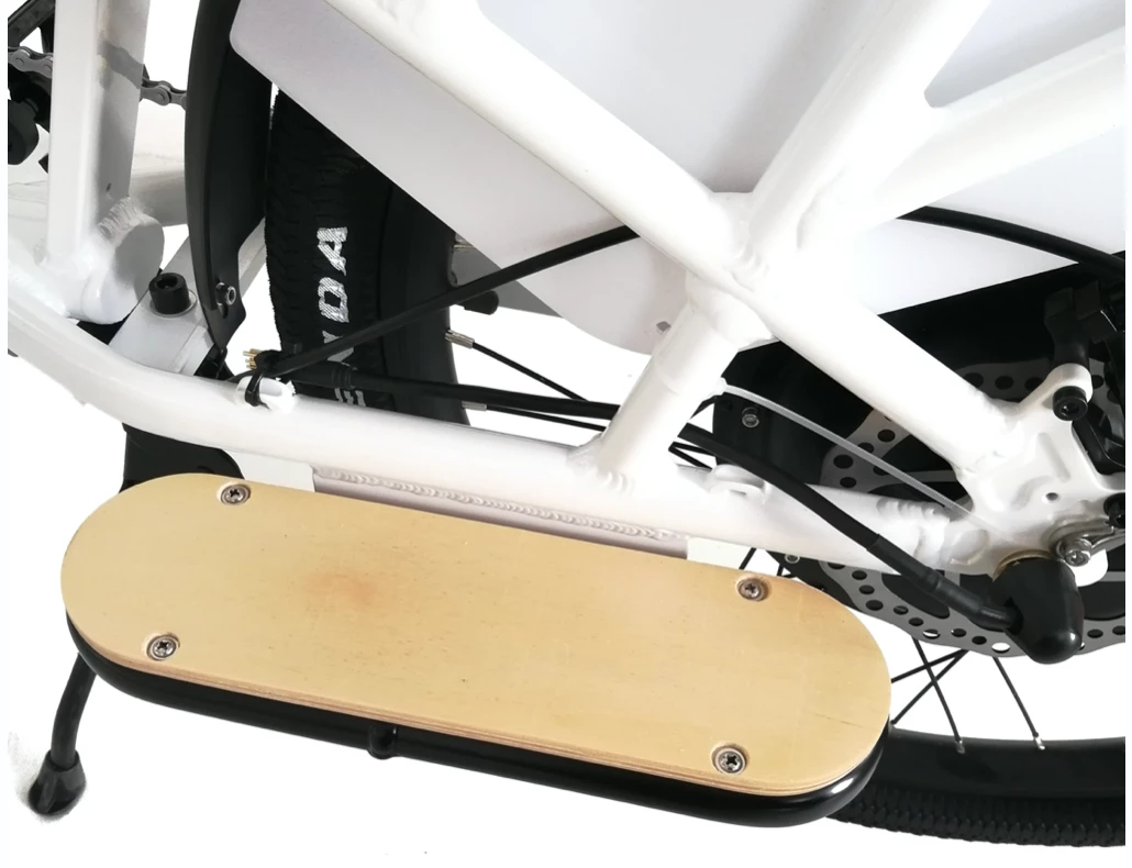 Eunorau Max Rear Hub Drive Cargo Electric Bike 7 Eunorau Max Rear Hub Drive Cargo Electric Bike