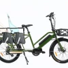 Cap Rouge Eunorau G20 Plus Mid Drive Cargo Electric Bike 2 Cap Rouge Eunorau G20 Plus Mid Drive Cargo Electric Bike