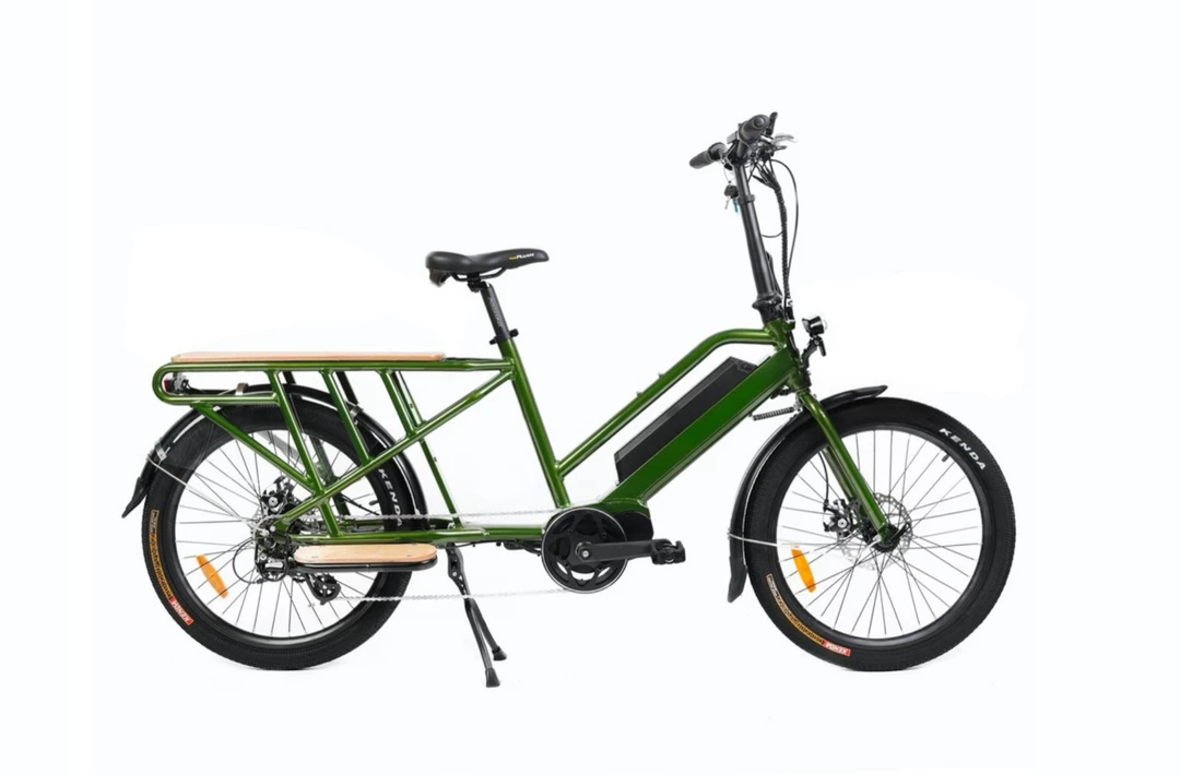 Cap Rouge Eunorau G20 Plus Mid Drive Cargo Electric Bike 4 Cap Rouge Eunorau G20 Plus Mid Drive Cargo Electric Bike