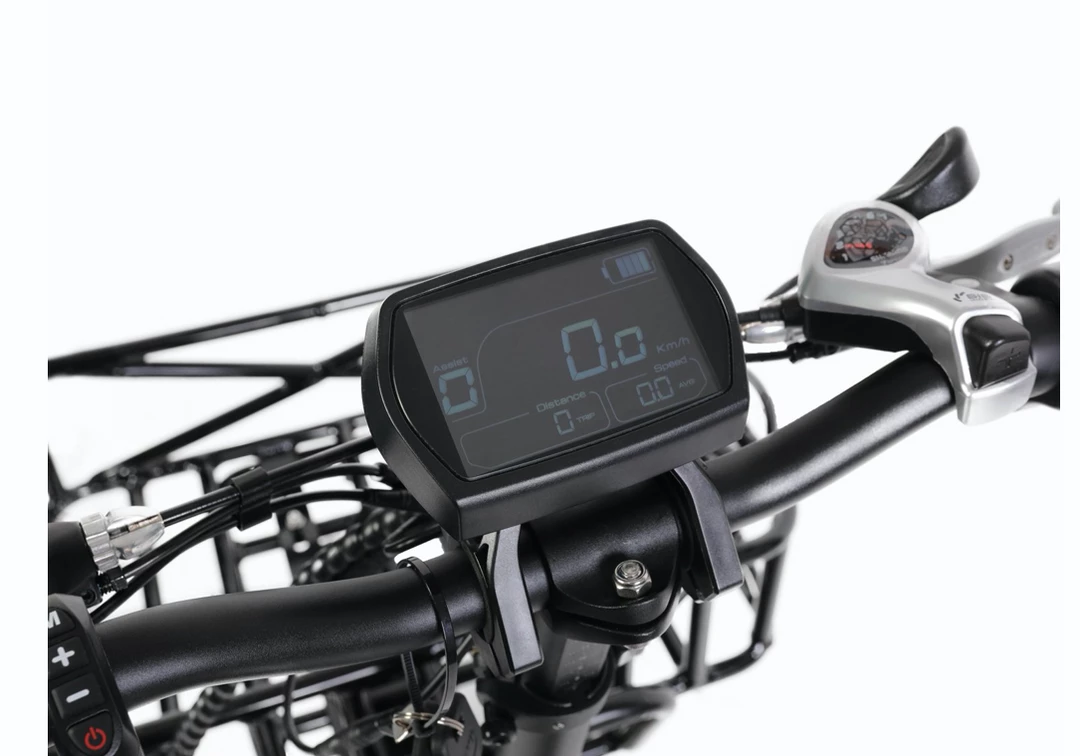 Cap Rouge Eunorau G20 Plus Mid Drive Cargo Electric Bike 6 Cap Rouge Eunorau G20 Plus Mid Drive Cargo Electric Bike