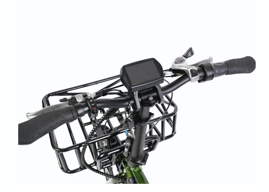 Cap Rouge Eunorau G20 Plus Mid Drive Cargo Electric Bike 7 Cap Rouge Eunorau G20 Plus Mid Drive Cargo Electric Bike