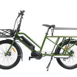 Cap Rouge Eunorau G20 Plus Mid Drive Cargo Electric Bike 18 Cap Rouge Eunorau G20 Plus Mid Drive Cargo Electric Bike