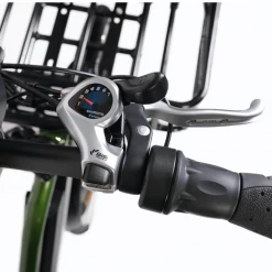 Cap Rouge Eunorau G20 Plus Mid Drive Cargo Electric Bike 20 Cap Rouge Eunorau G20 Plus Mid Drive Cargo Electric Bike