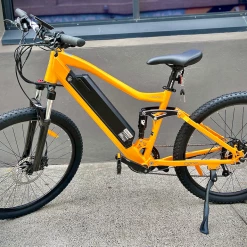 Step Over Ebikes SUNMONO - E-MONO 27.5″ DUAL SUSPENSION ELECTRIC MOUNTAIN BIKE SE-27M04