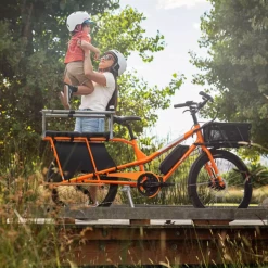 Yuba Kombi E5 Shimano Mid Tail Cargo Ebike Cargo And Electric Trikes