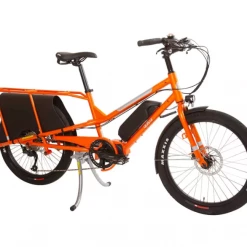 Yuba Kombi E5 Shimano Mid Tail Cargo Ebike Cargo And Electric Trikes