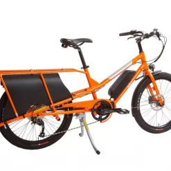 Yuba Kombi E5 Shimano Mid Tail Cargo Ebike Cargo And Electric Trikes