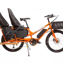 Yuba Kombi E5 Shimano Mid Tail Cargo Ebike Cargo And Electric Trikes