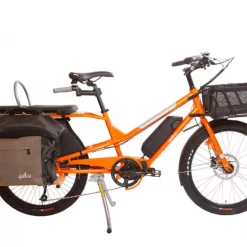 Yuba Kombi E5 Shimano Mid Tail Cargo Ebike Cargo And Electric Trikes