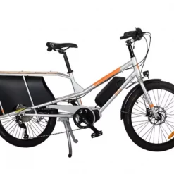 Yuba Kombi E5 Shimano Mid Tail Cargo Ebike Cargo And Electric Trikes