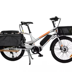 Yuba Kombi E5 Shimano Mid Tail Cargo Ebike Cargo And Electric Trikes