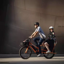 Yuba Kombi E5 Shimano Mid Tail Cargo Ebike Cargo And Electric Trikes