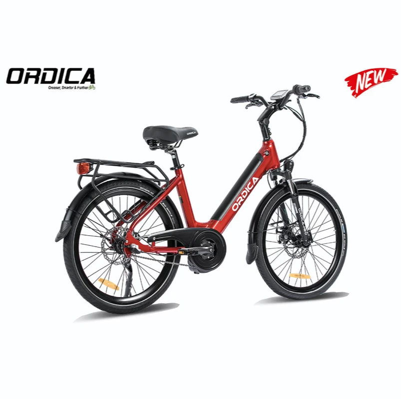 Step Through Ebikes ORDICA NEO STEP THROUGH 24” - HUB GEARS 4 Step Through Ebikes ORDICA NEO STEP THROUGH 24” - HUB GEARS