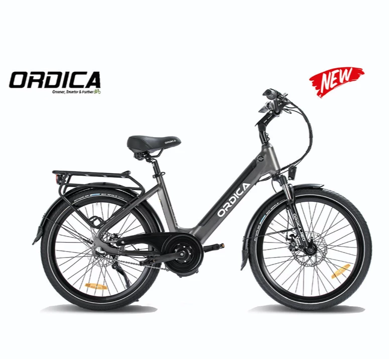 Step Through Ebikes ORDICA NEO STEP THROUGH 24” - HUB GEARS 5 Step Through Ebikes ORDICA NEO STEP THROUGH 24” - HUB GEARS
