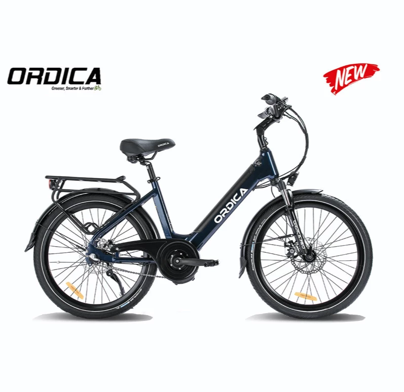 Step Through Ebikes ORDICA NEO STEP THROUGH 24” - HUB GEARS 8 Step Through Ebikes ORDICA NEO STEP THROUGH 24” - HUB GEARS