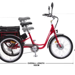 Trikes TEBCO CARRIER - ELECTRIC TRIKE