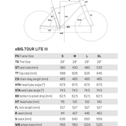 Mixtie Unisex MERIDA EBIG TOUR 400 EQ 2022