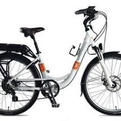 SmartMotion ECity Electric Bicycle 24" Wheels Step Through Ebikes