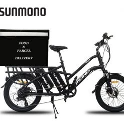 Sunmono E-MONO 20″ ELECTRIC CARGO BIKE