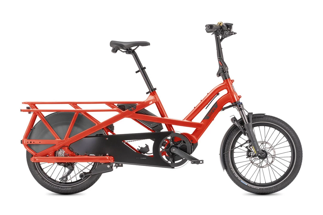Tern Bikes Cargo And Electric Trikes Tern GSD S10 - Bosch CX Cargo Line 3 Tern Bikes Cargo And Electric Trikes Tern GSD S10 - Bosch CX Cargo Line