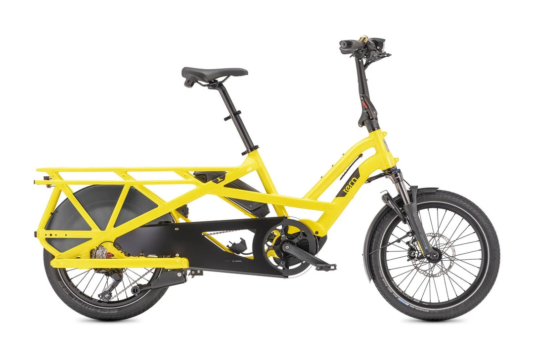 Tern Bikes Cargo And Electric Trikes Tern GSD S10 - Bosch CX Cargo Line 6 Tern Bikes Cargo And Electric Trikes Tern GSD S10 - Bosch CX Cargo Line