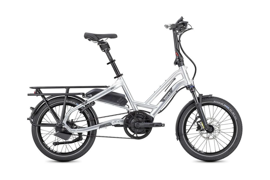 Tern Bikes Tern HSD S+ - Bosch Performance Line Cargo And Electric Trikes 3 Tern Bikes Tern HSD S+ - Bosch Performance Line Cargo And Electric Trikes