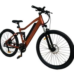 Step Over Ebikes SUNMONO - E-MONO 27.5″ DUAL SUSPENSION ELECTRIC MOUNTAIN BIKE SE-27M04