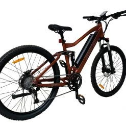 Step Over Ebikes SUNMONO - E-MONO 27.5″ DUAL SUSPENSION ELECTRIC MOUNTAIN BIKE SE-27M04