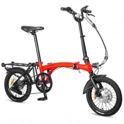 Folding And Compact Ebikes XDS E-MICRO 16inch Folding Ebike