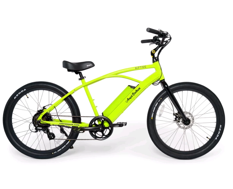 Ampd Brothers RIPTIDE ELECTRIC BEACH CRUISER BIKE 4 Ampd Brothers RIPTIDE ELECTRIC BEACH CRUISER BIKE