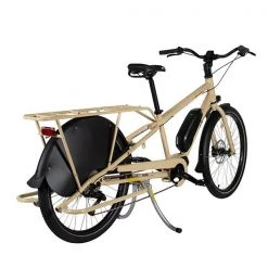 YUBA MUNDO LONG TAIL ELECTRIC CARGO BIKE