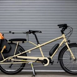 YUBA MUNDO LONG TAIL ELECTRIC CARGO BIKE