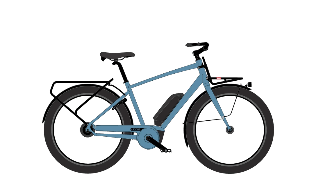 Benno Bikes Benno E-Scout 9 Benno Bikes Benno E-Scout