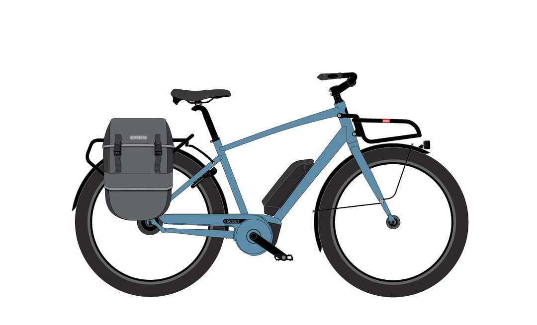 Benno Bikes Benno E-Scout 6 Benno Bikes Benno E-Scout